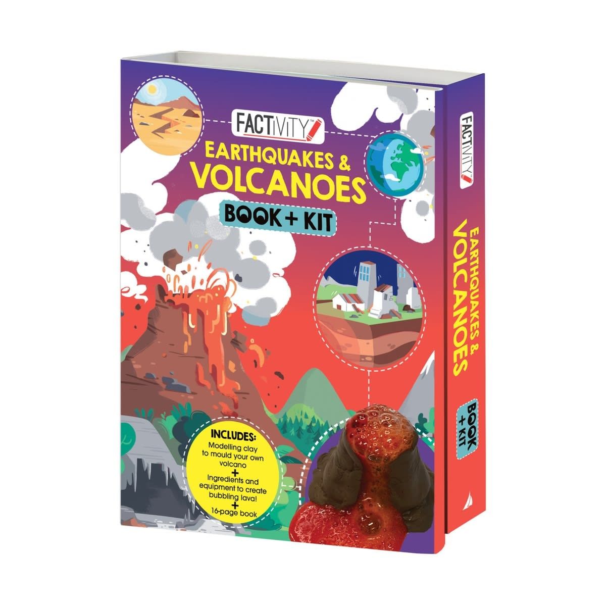 Factivity: Earthquakes and Volcanoes Book Kit