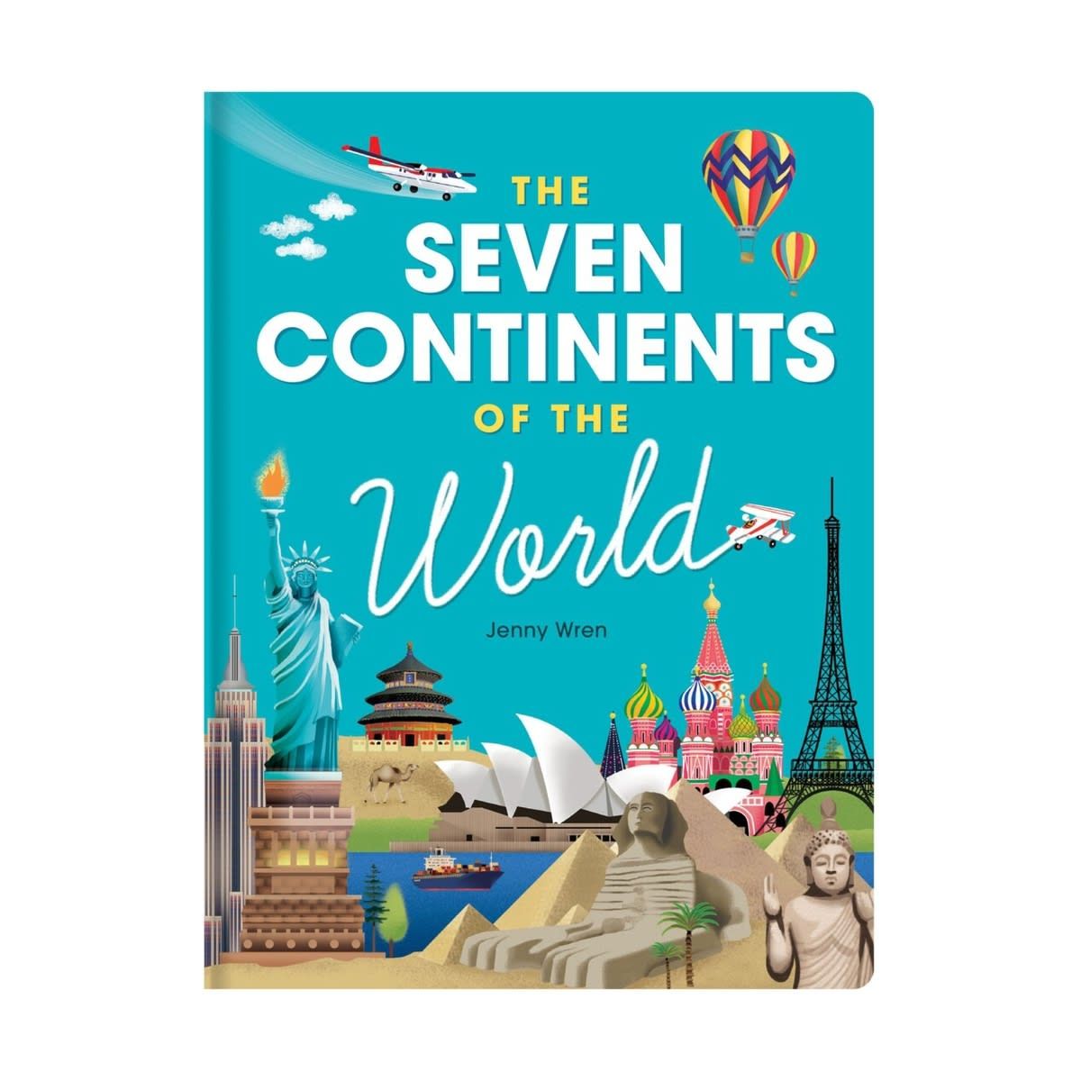 The Seven Continents of the World by Jenny Wren - Book