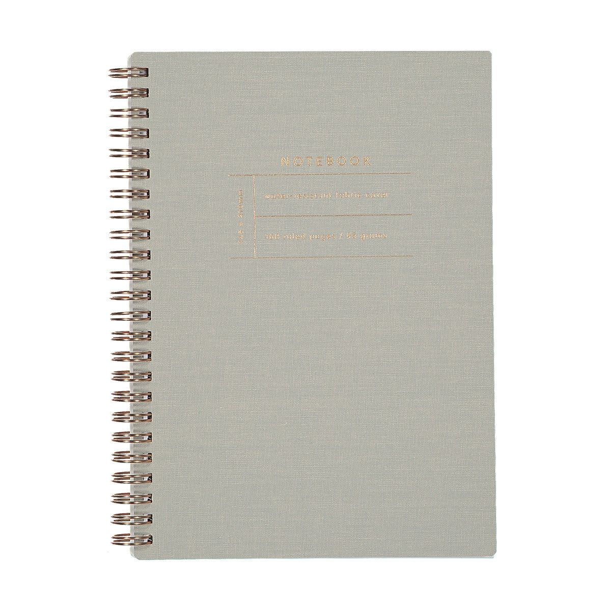 A5 Journal Linen Look