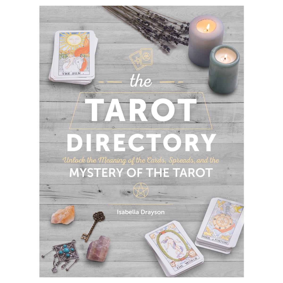 The Tarot Directory by Isabella Drayson - Book