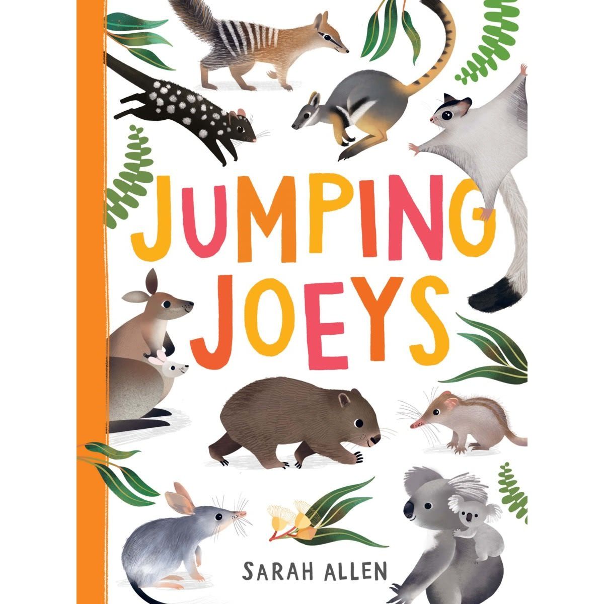 Jumping Joeys by Sarah Allen - Book