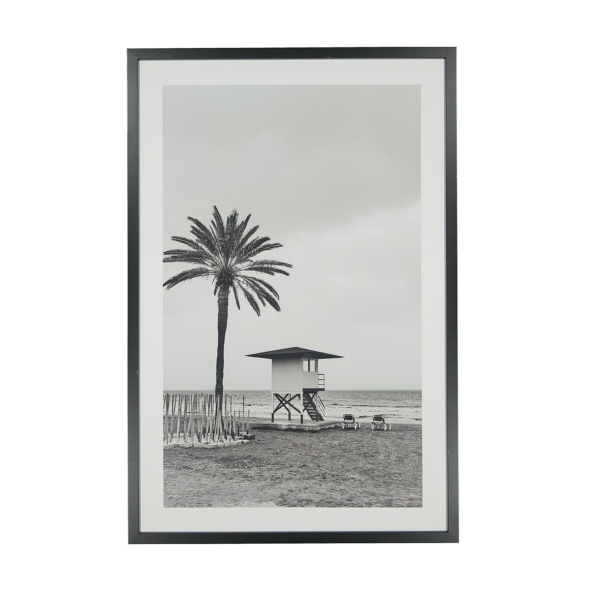 Baywatch Framed Print