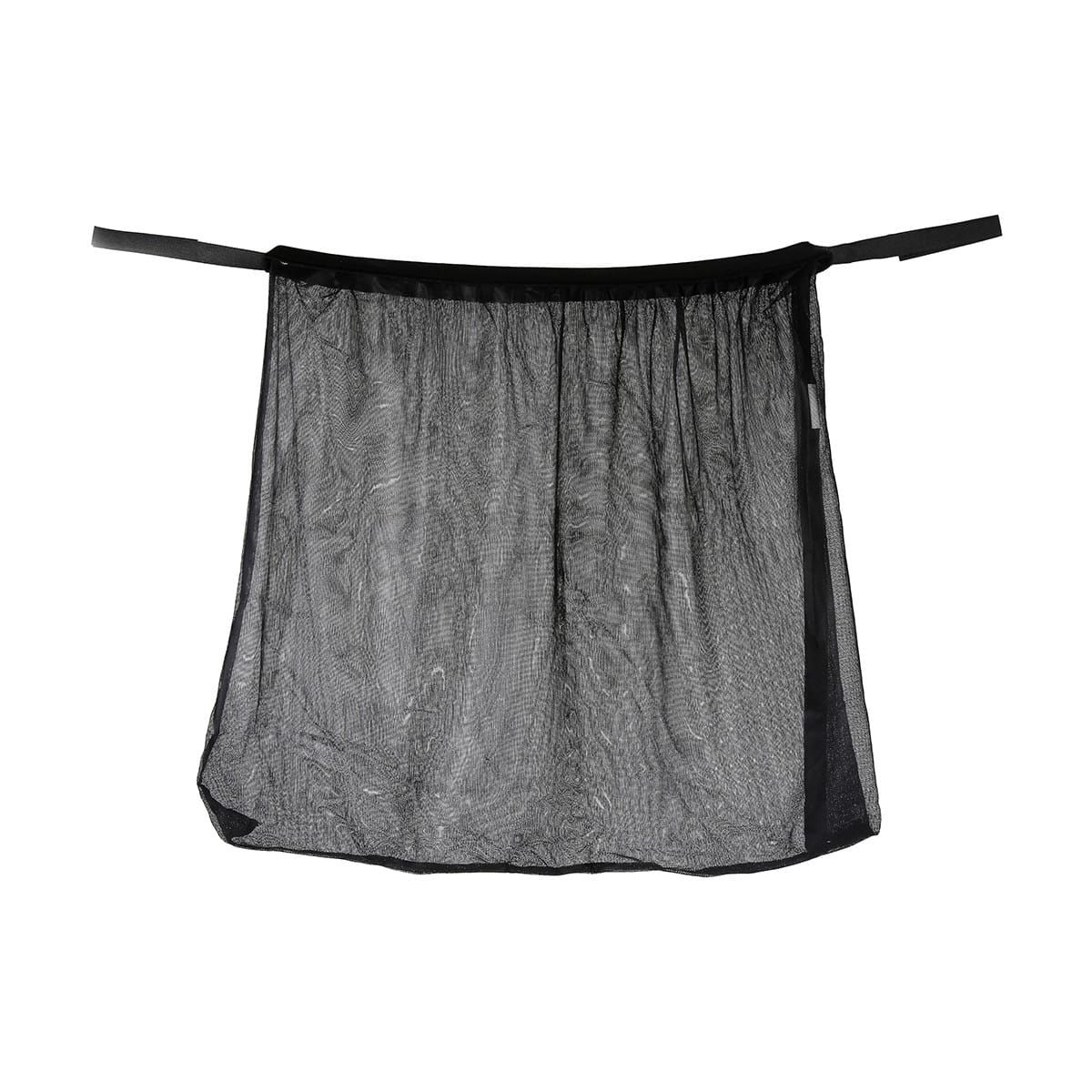 2 Rear Side Window Shades - Large Rectangular