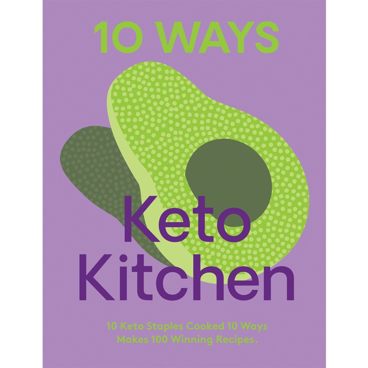 10 Ways Keto Kitchen - Book