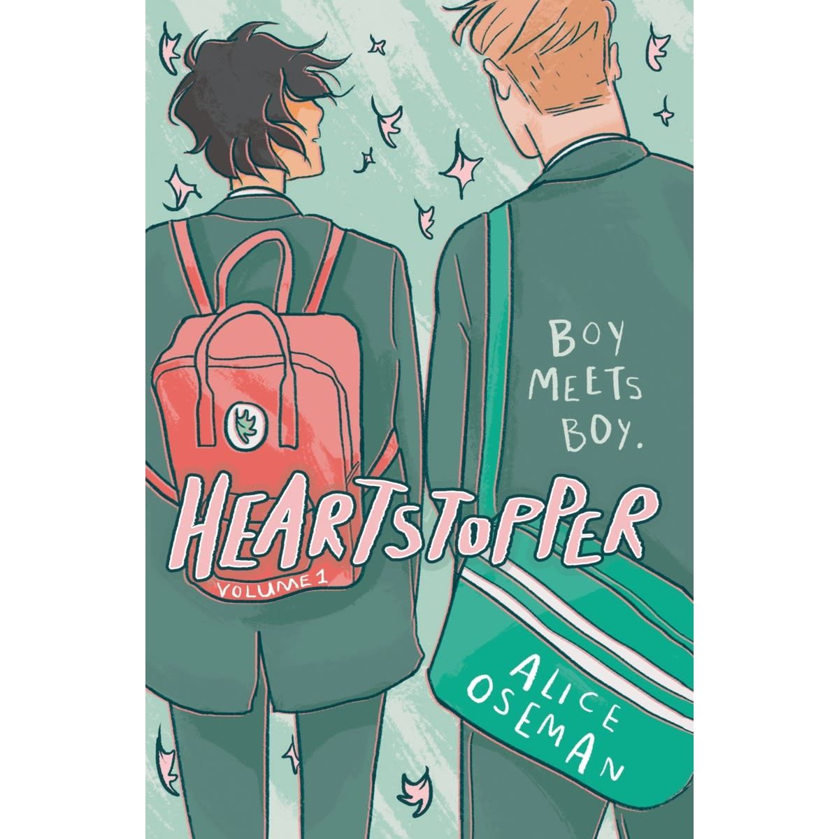 Heartstopper by Alice Oseman - Volume 1