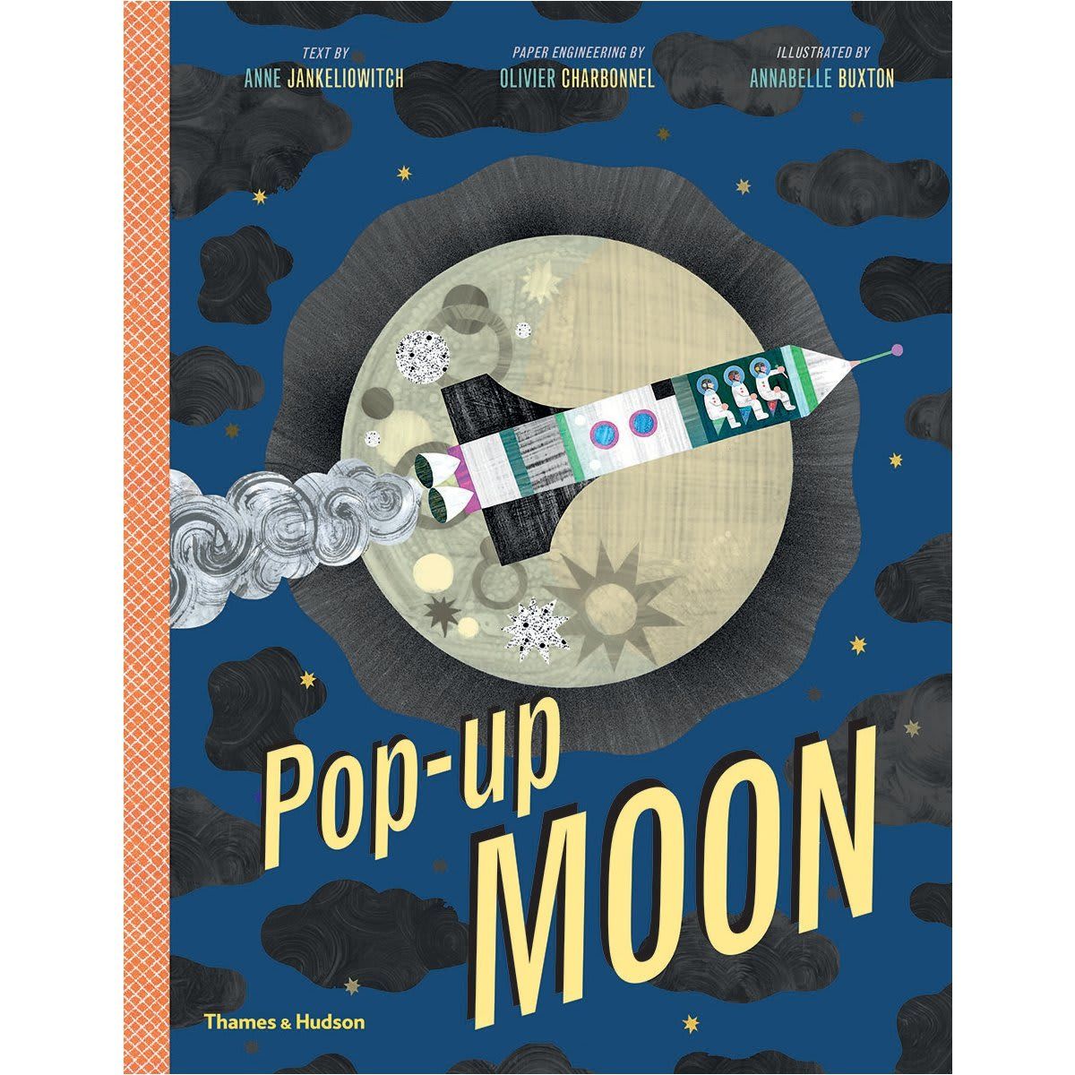 Pop-Up Moon by Anne Jankeliowitch - Book
