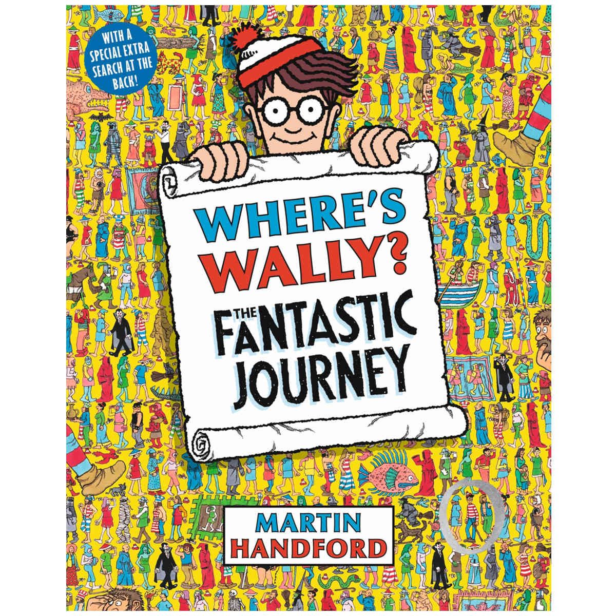 Where's Wally? The Fantastic Journey by Martin Handford - Book