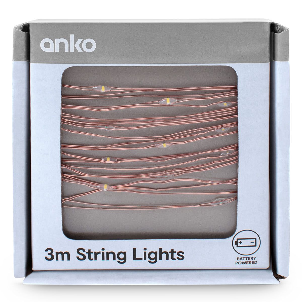 3m String Lights