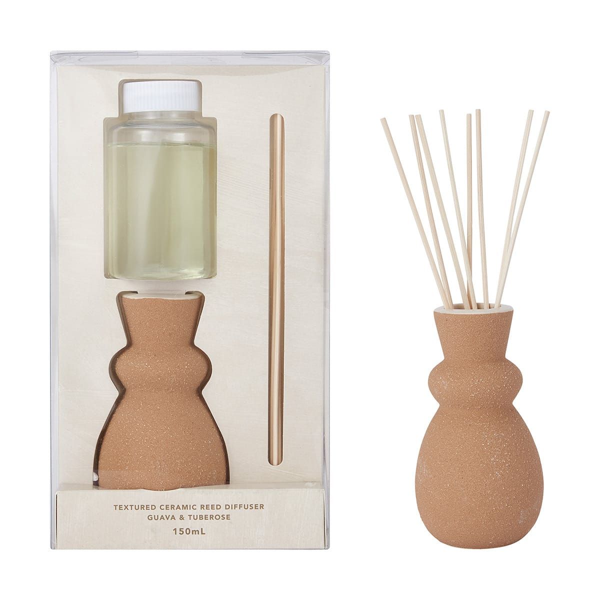 Textured Ceramic Reed Diffuser 150ml