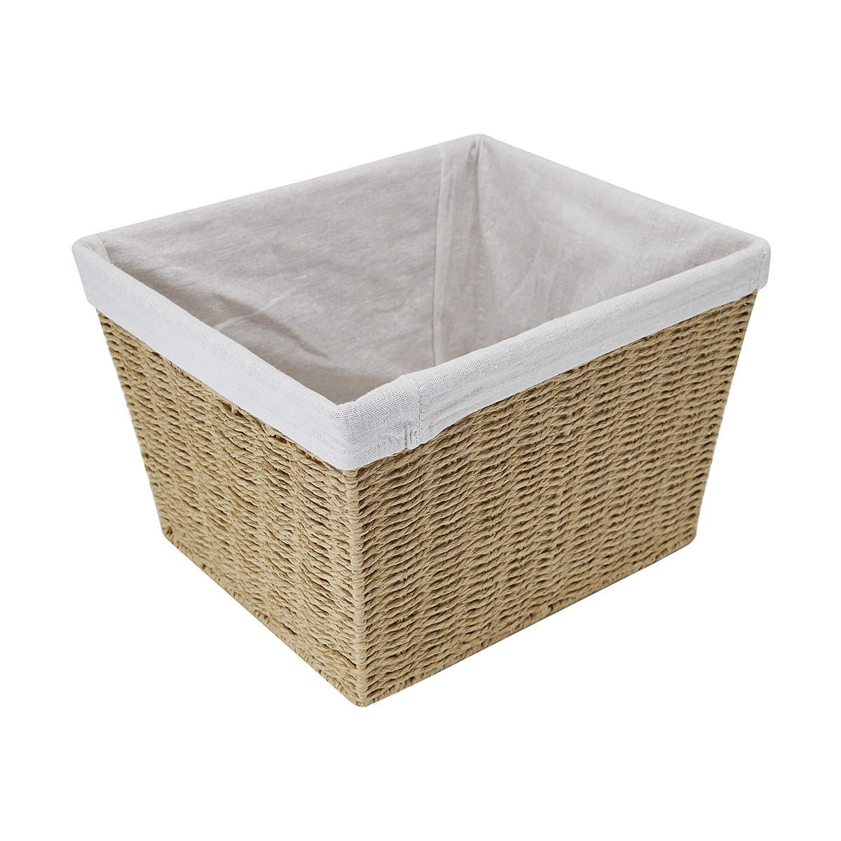 Rectangle Basket with Liner