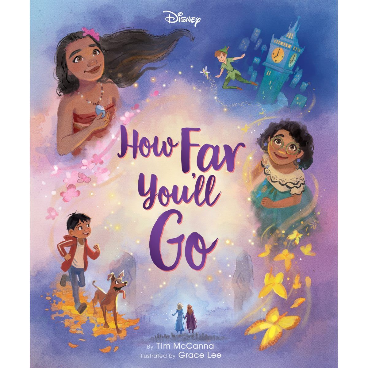 Disney How Far You'll Go by Tim McCanna - Book