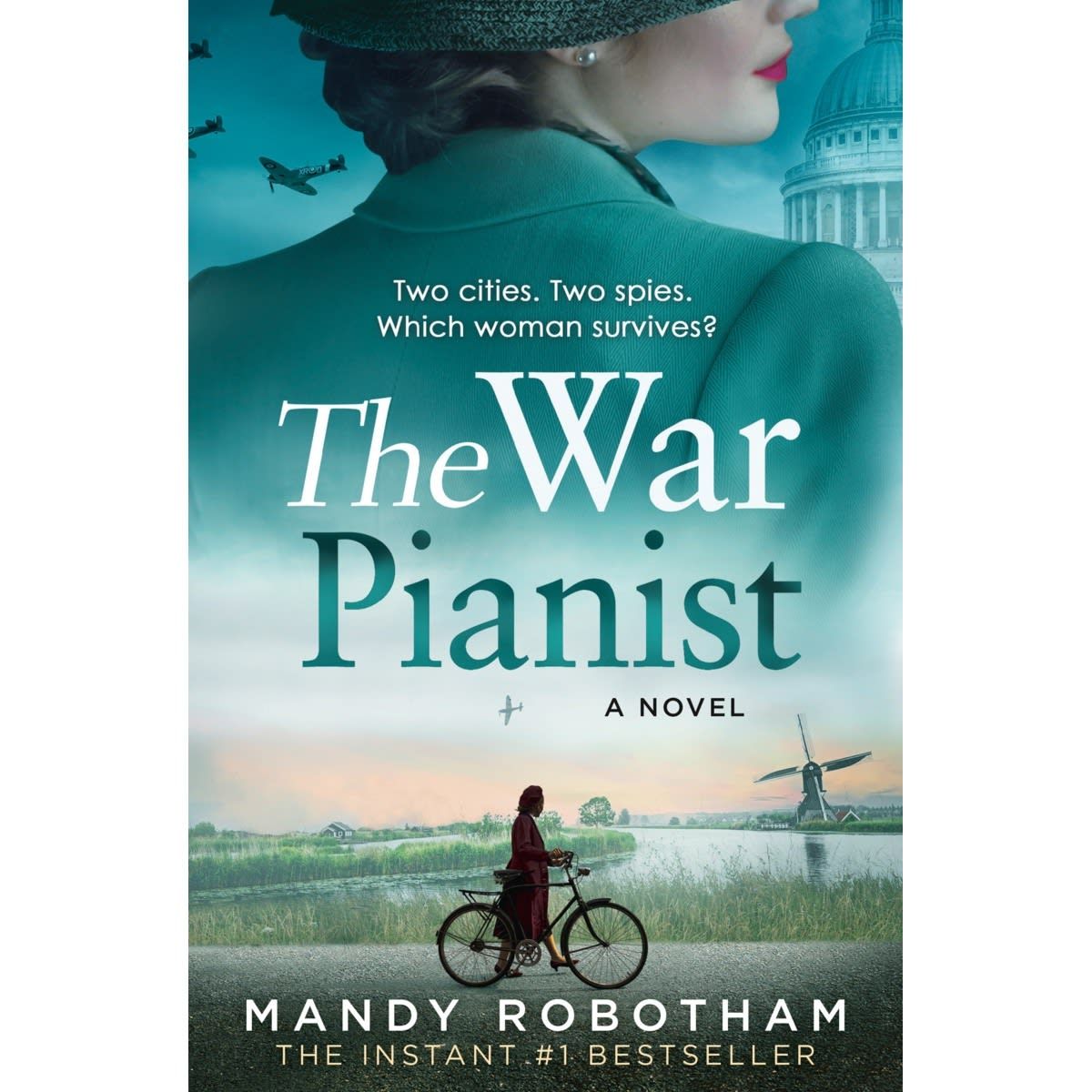The War Pianist: A Novel by Mandy Robotham - Book