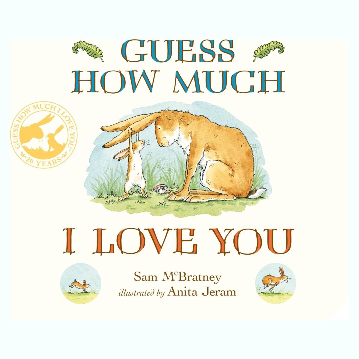 Guess How Much I Love You by Sam McBratney - Board Book