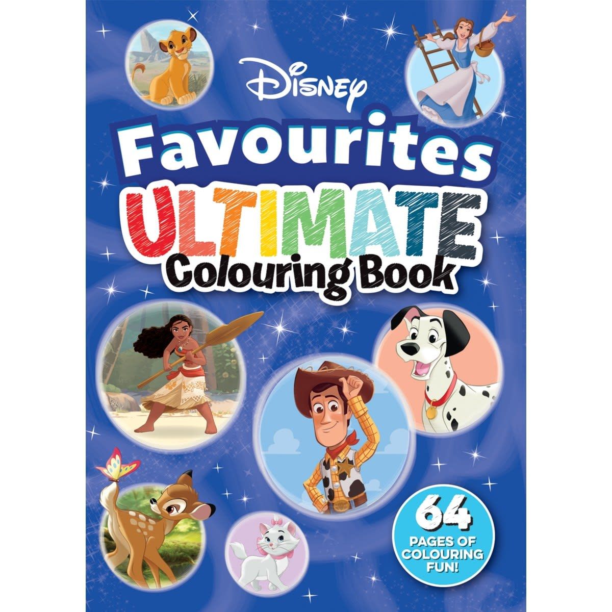 Disney Favourites Ultimate Colouring Book