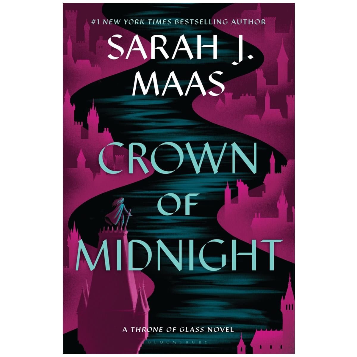 Crown of Midnight by Sarah J. Maas - Book