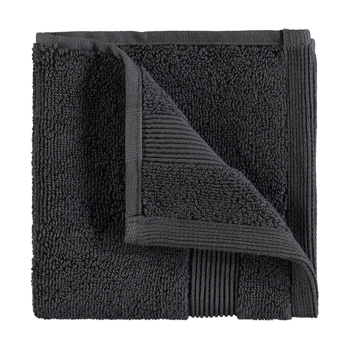 Australian Cotton Face Washer - Ebony