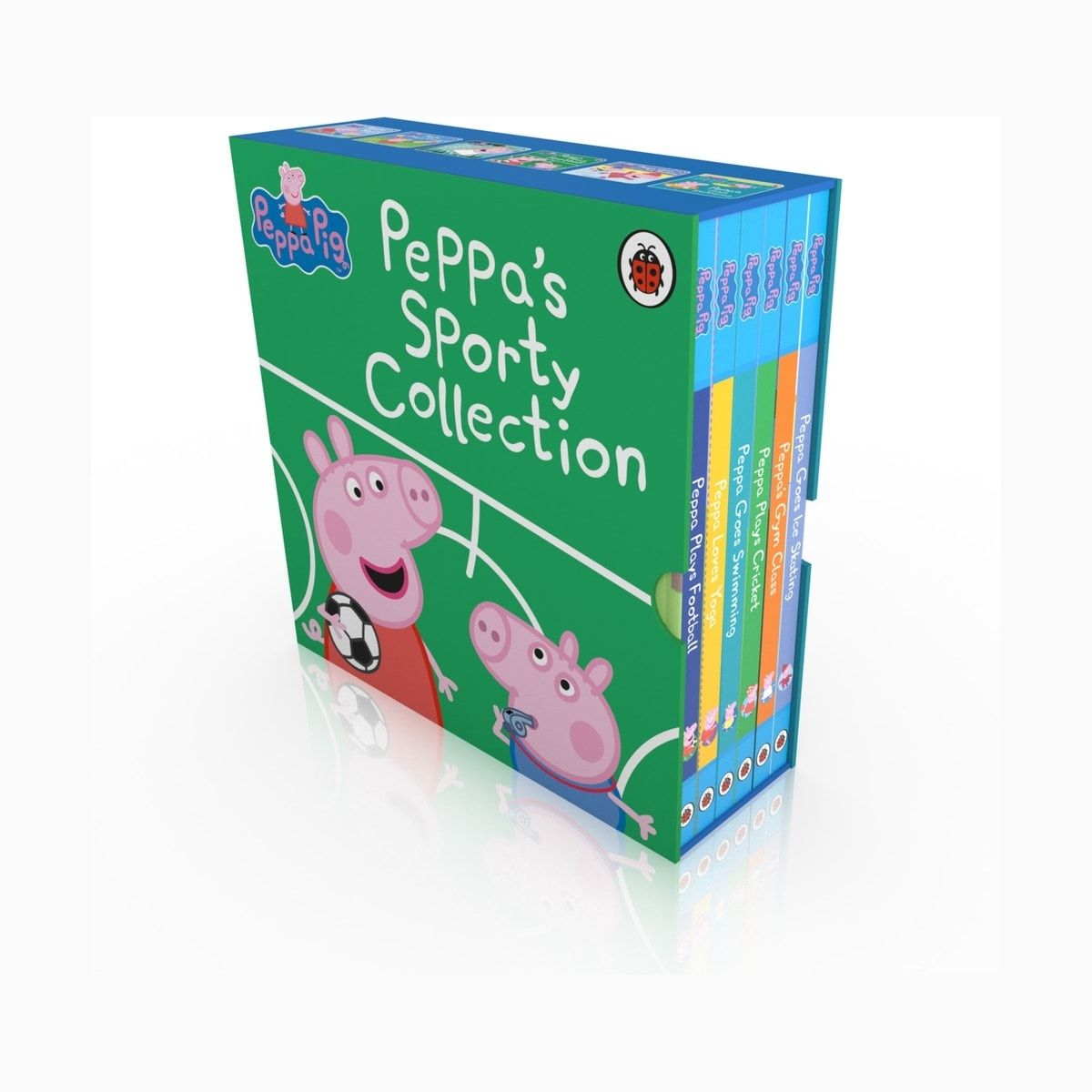 Peppa Pig Peppa's Sporty Collection - Book