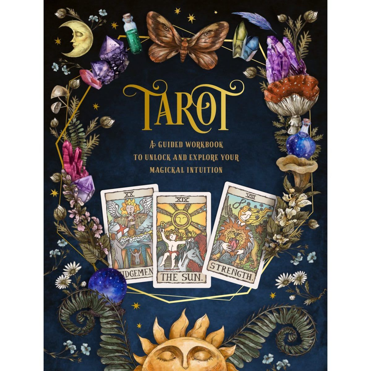 Tarot: A Guided Workbook by Editors of Chartwell - Book