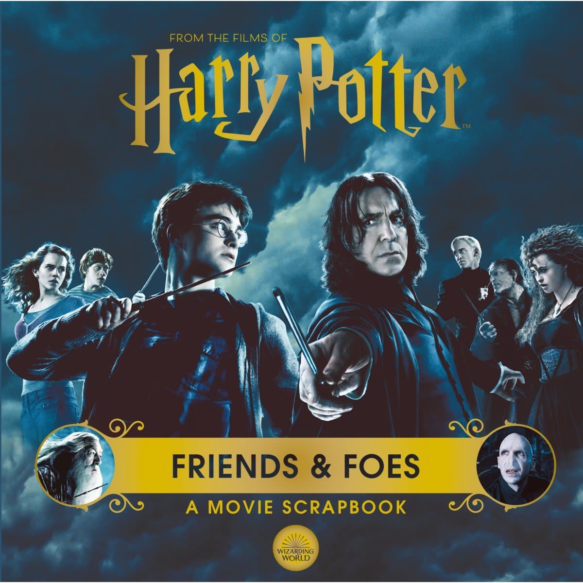 Harry Potter - Friends & Foes: A Movie Scrapbook - Book