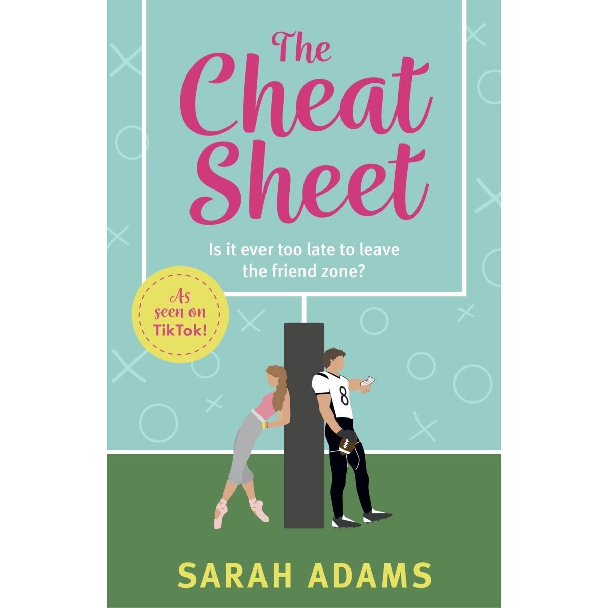 The Cheat Sheet by Sarah Adams - Book