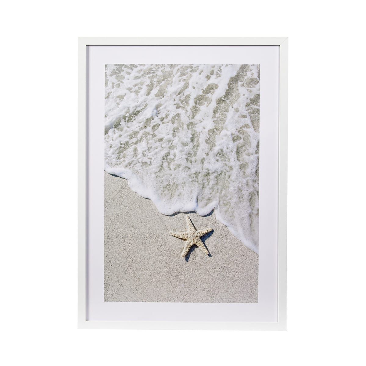 Starfish Framed Print