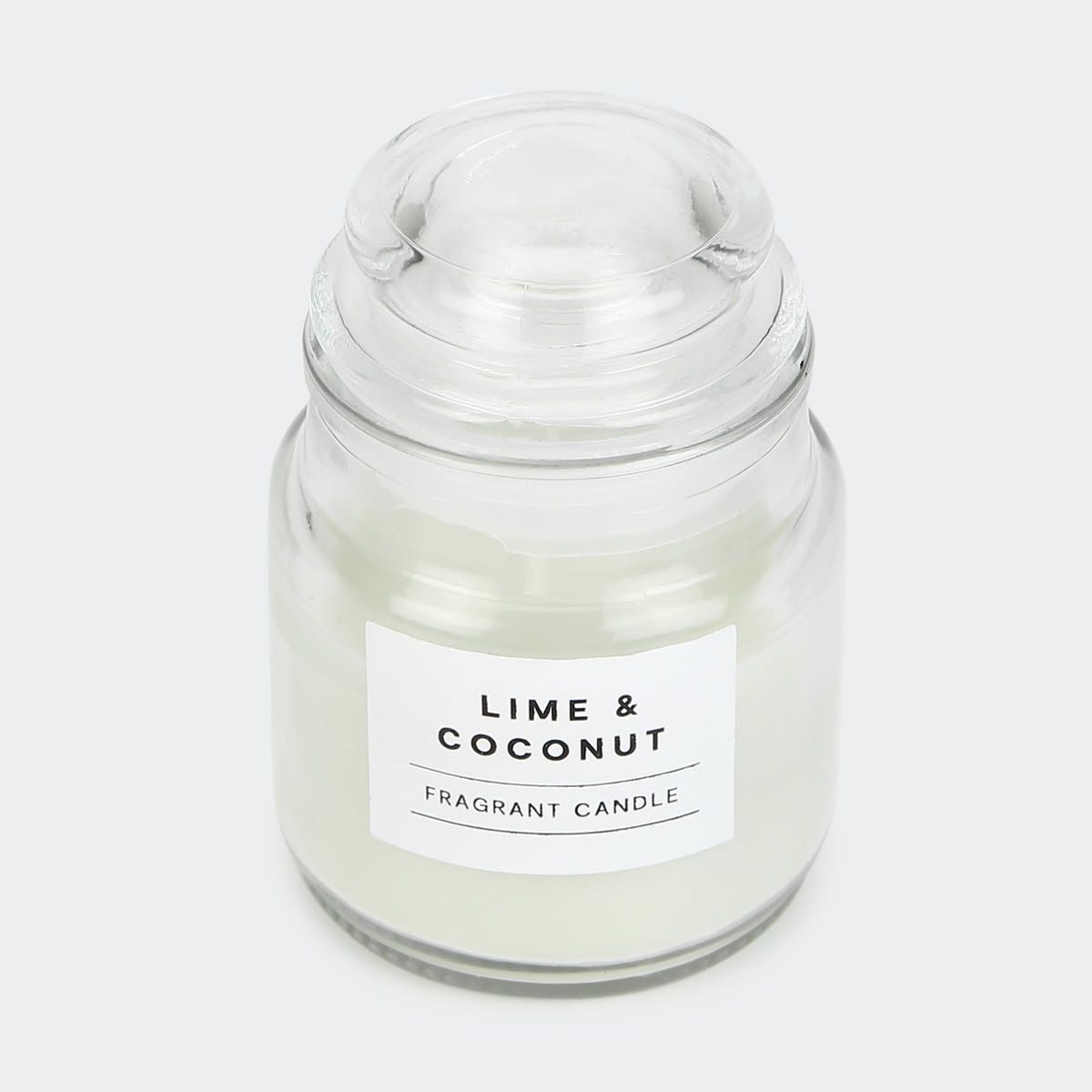 Lime and Coconut Fragrant Candle