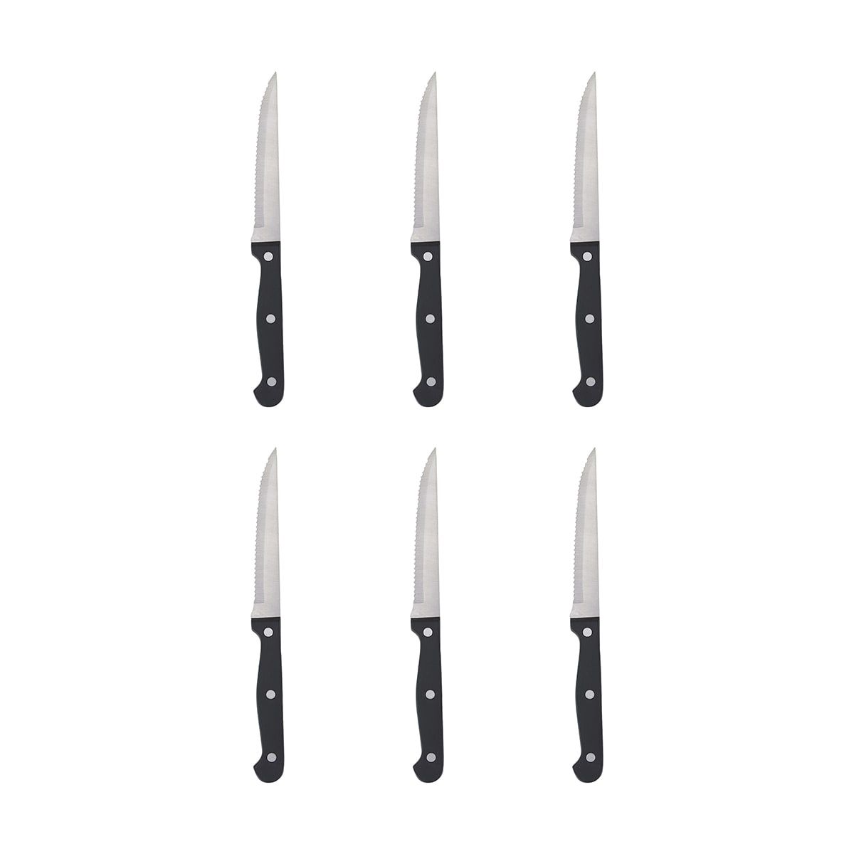 6 Piece Steak Knife Set