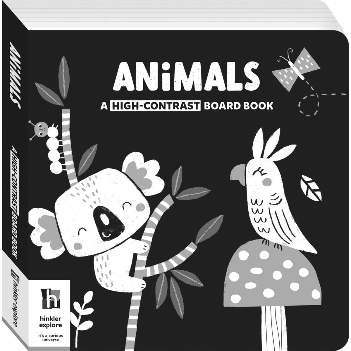 Animals: A High-Contrast - Board Book
