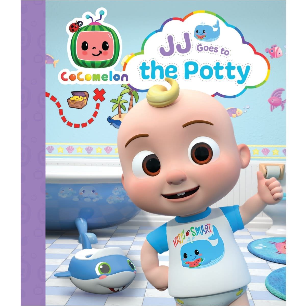 CoComelon: JJ Goes to the Potty - Book