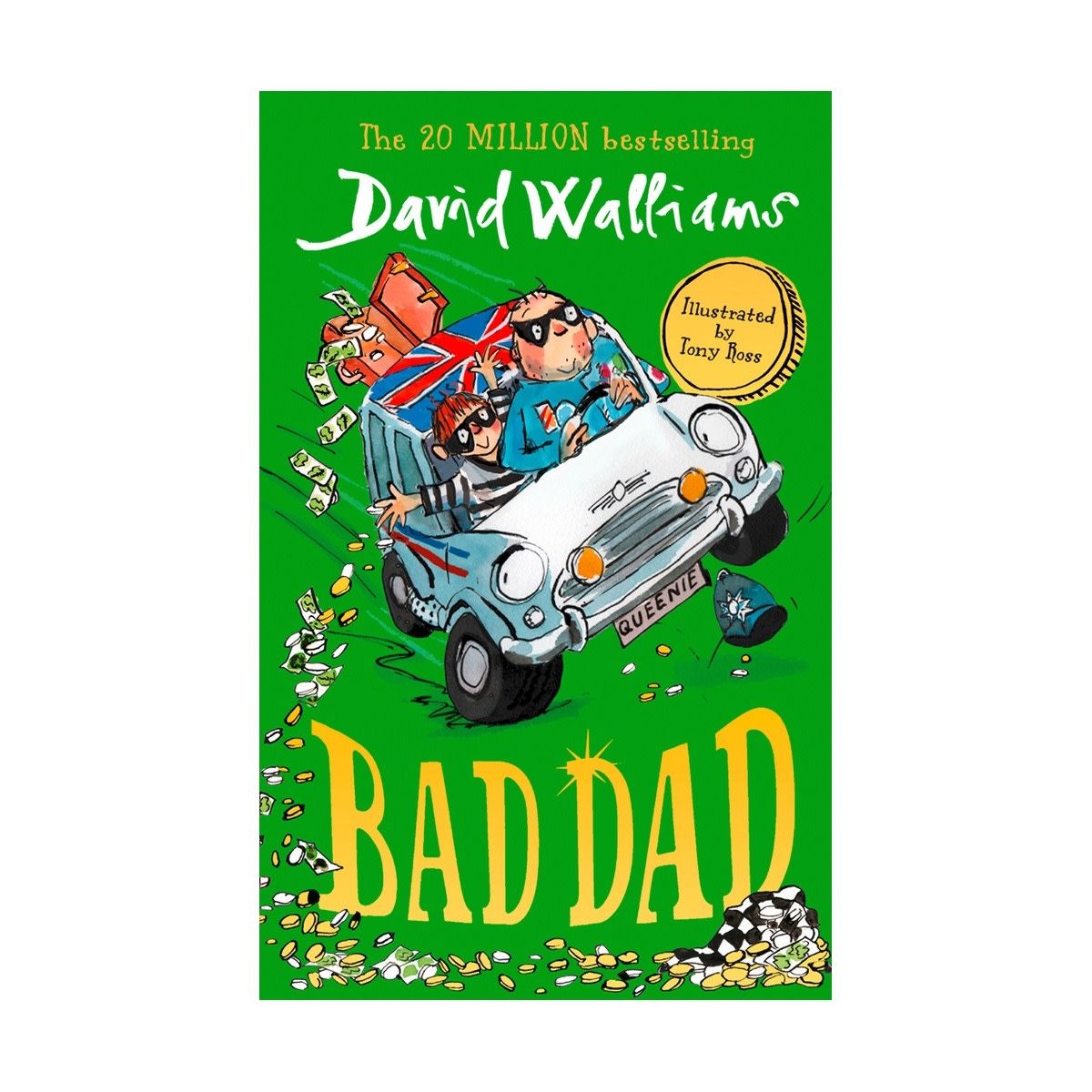 Bad Dad by David Walliams - Book