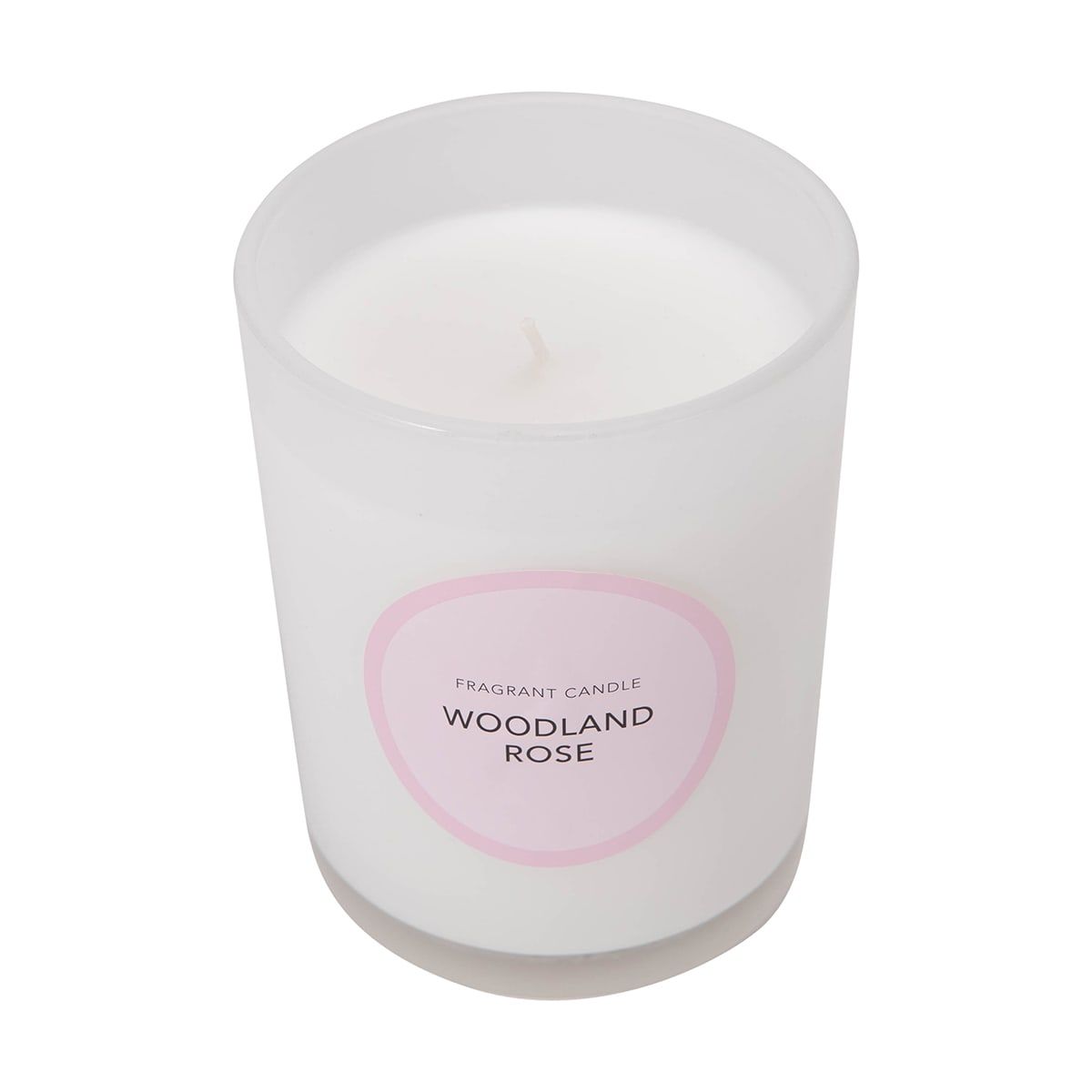Woodland Rose Fragrant Candle - Extra Large