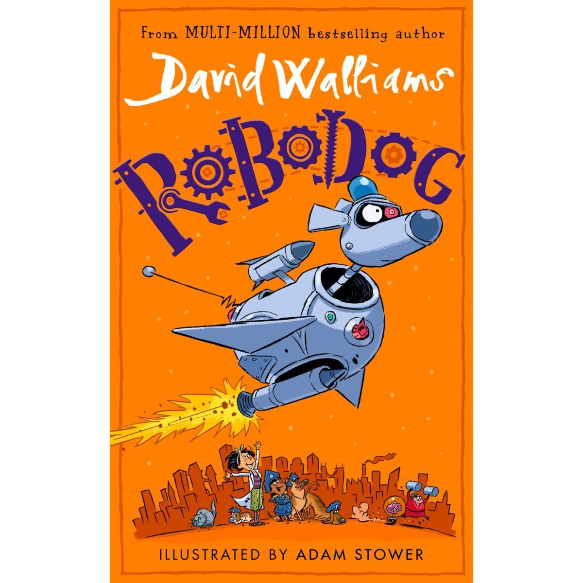 Robodog by David Williams - Book