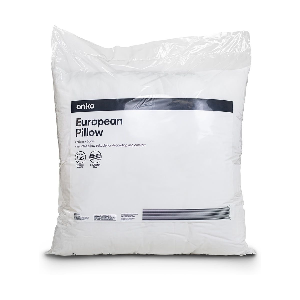European Pillow