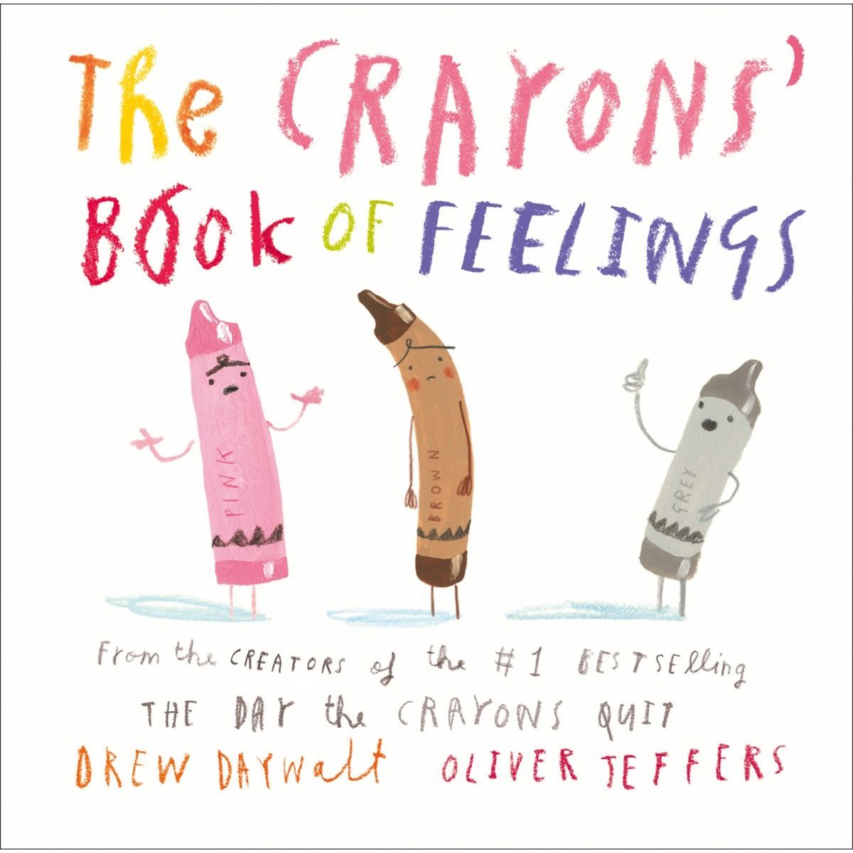 The Crayons' Book of Feelings by Drew Daywalt - Book