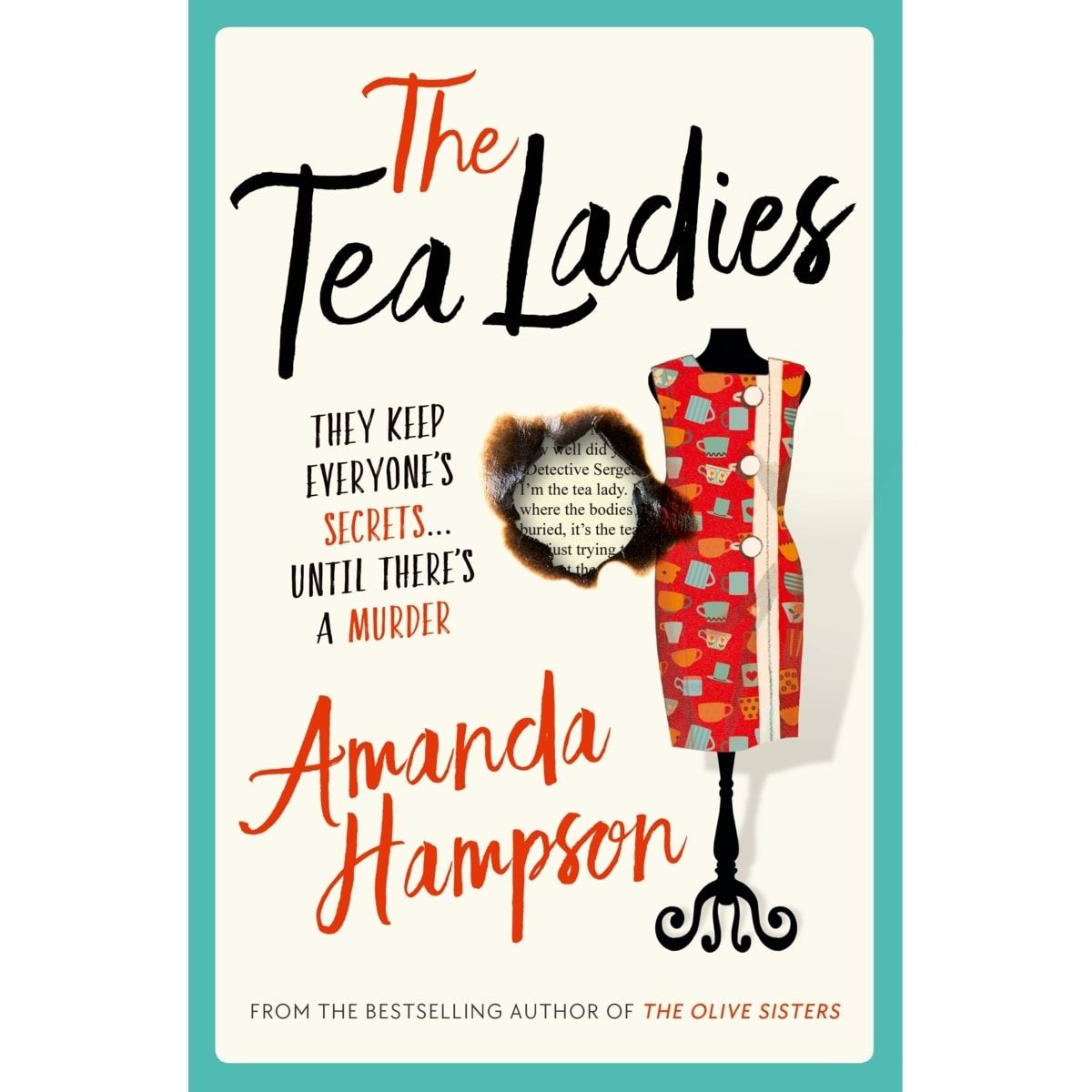 The Tea Ladies by Amanda Hampson - Book