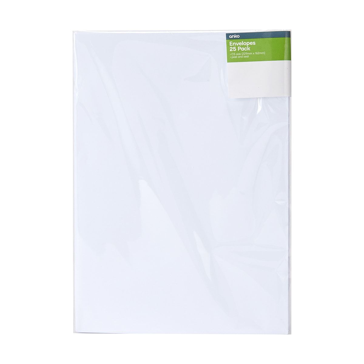 25 Pack C5 Pocket Premium Envelopes
