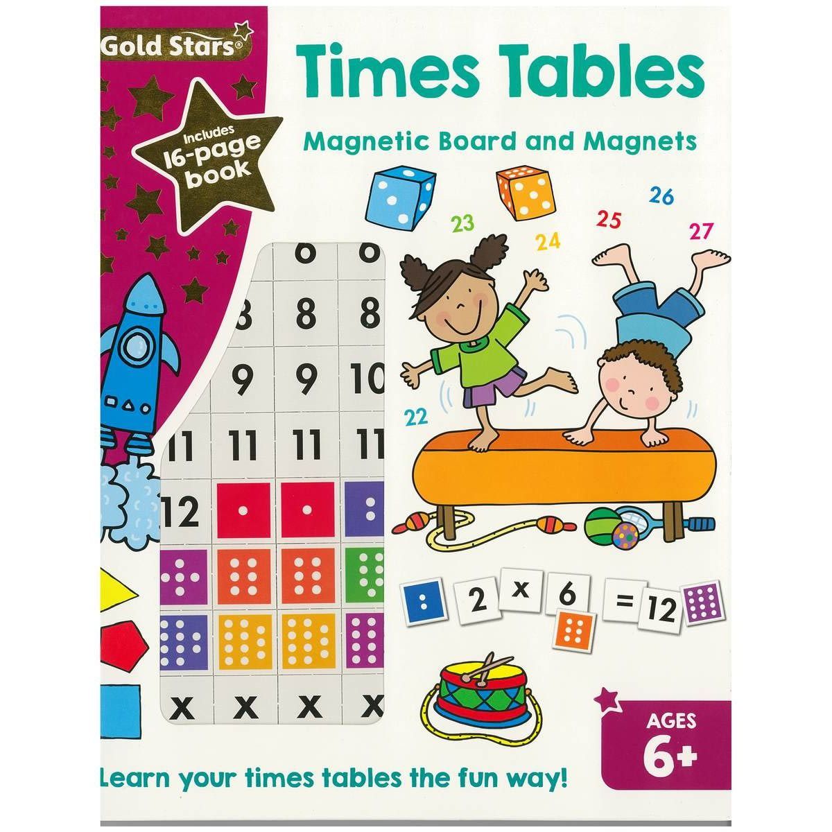 Gold Stars: Times Tables - Book