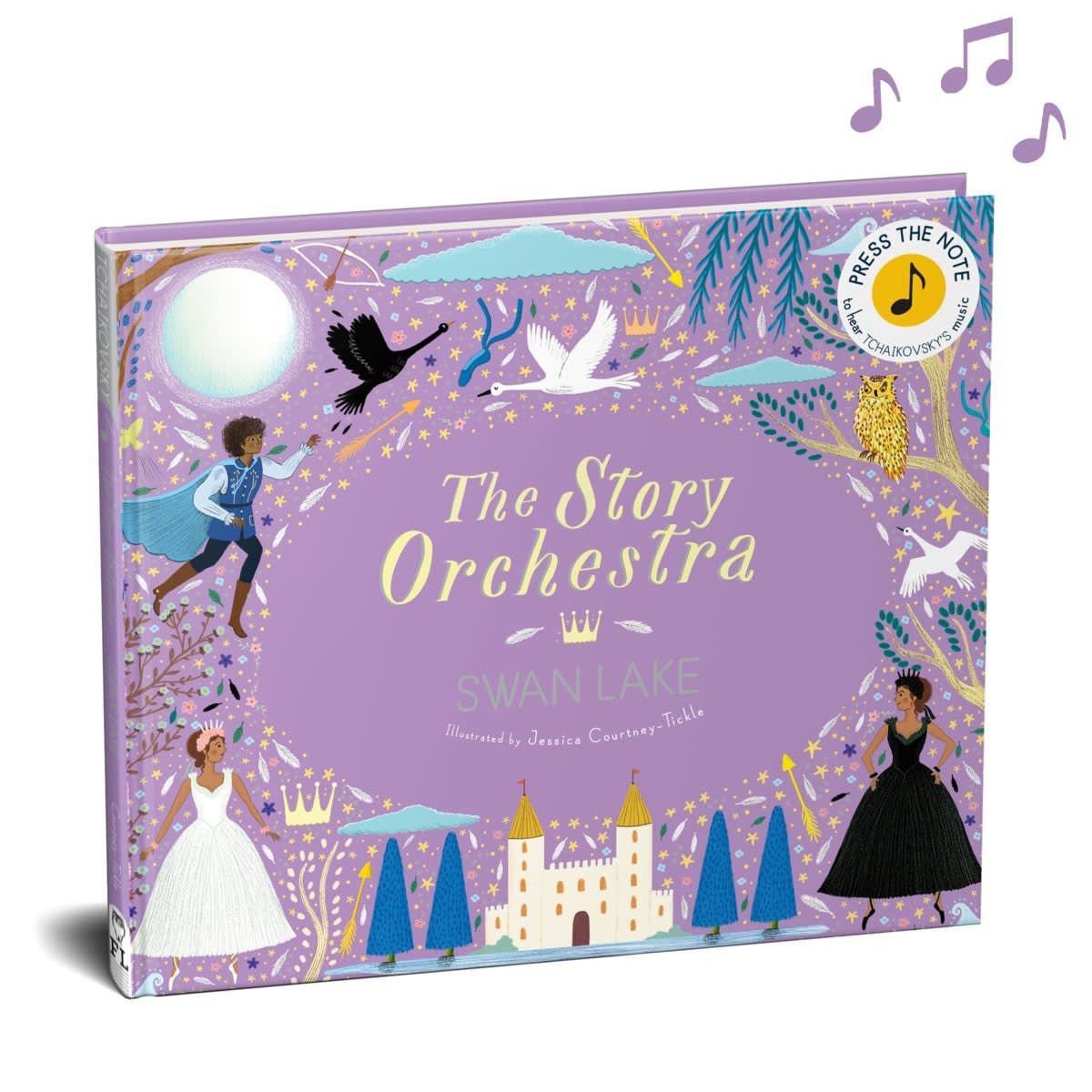 The Story Orchestra: Swan Lake by Katy Flint - Book