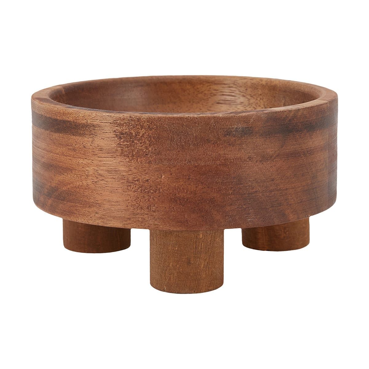 Wooden Catch All Decor Dish