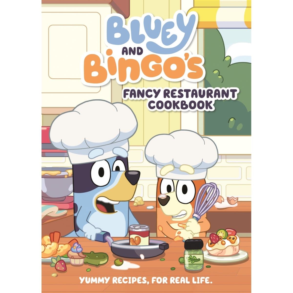 Bluey and Bingo's Fancy Restaurant Cookbook - Book