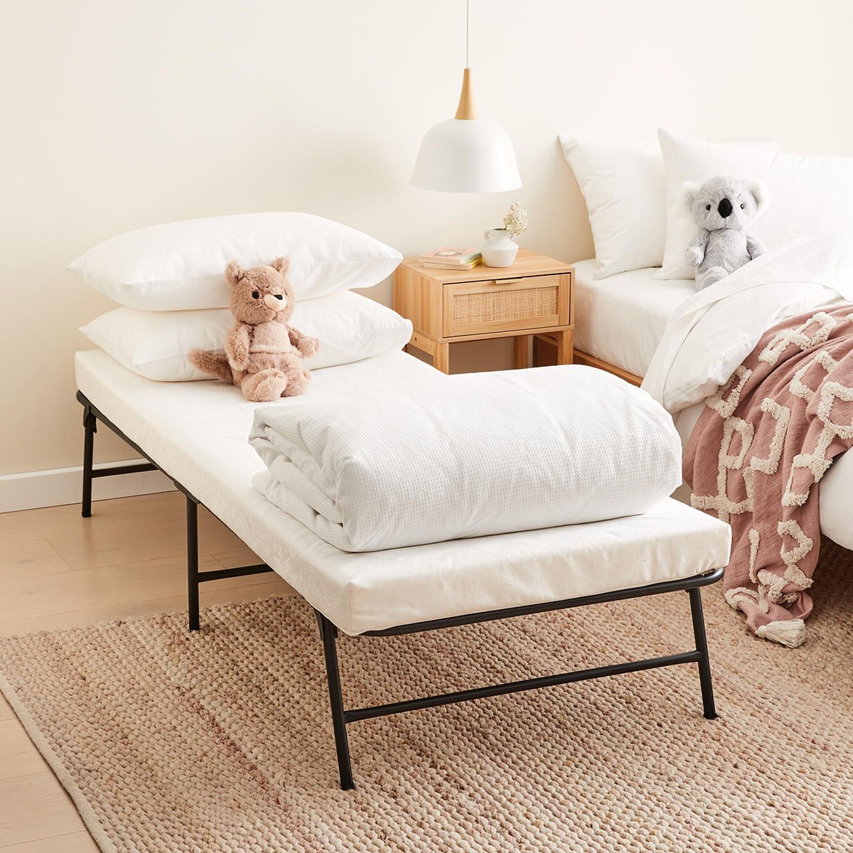 Fold Away Bed - Single Bed