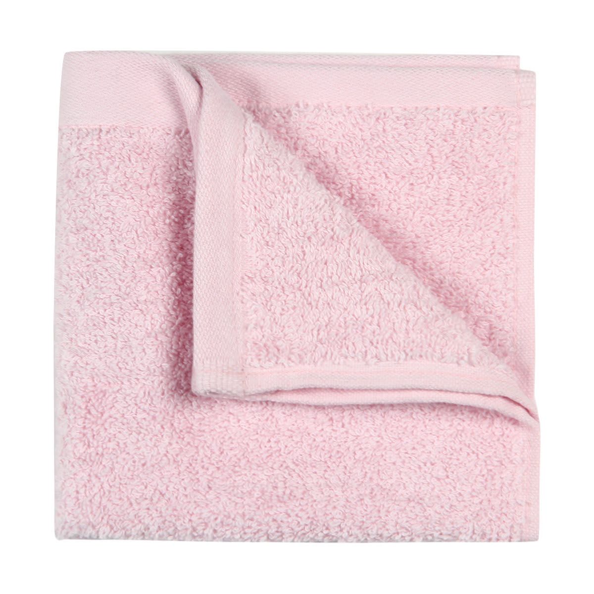 Malmo Cotton Face Washer - Pale Pink