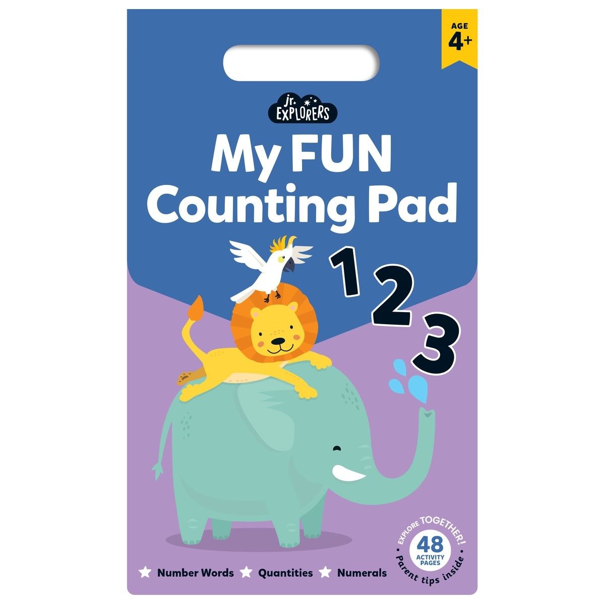 My Fun Counting Pad - Book
