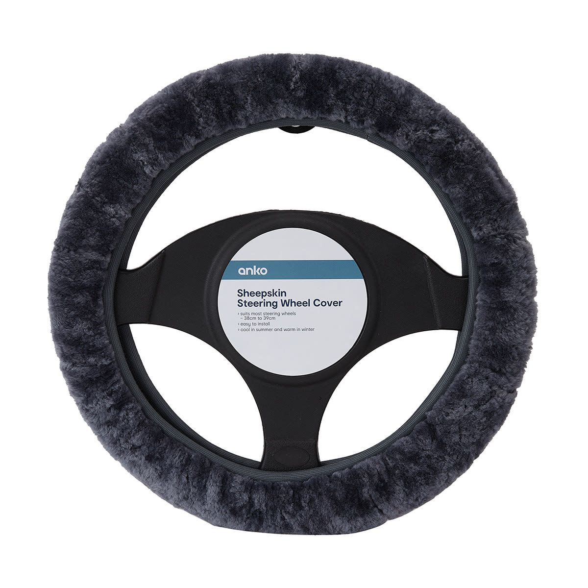 Steering Wheel Cover - Sheepskin