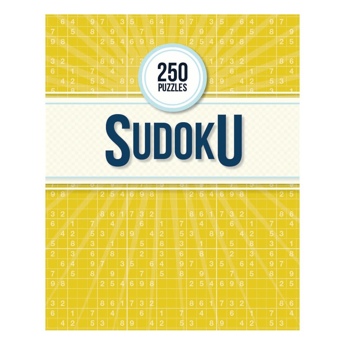 250 Sudoku Puzzles - Book
