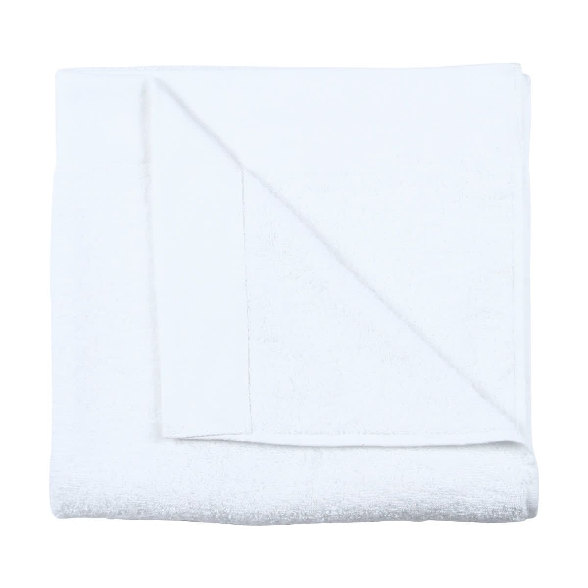 Malmo Cotton Bath Sheet - White