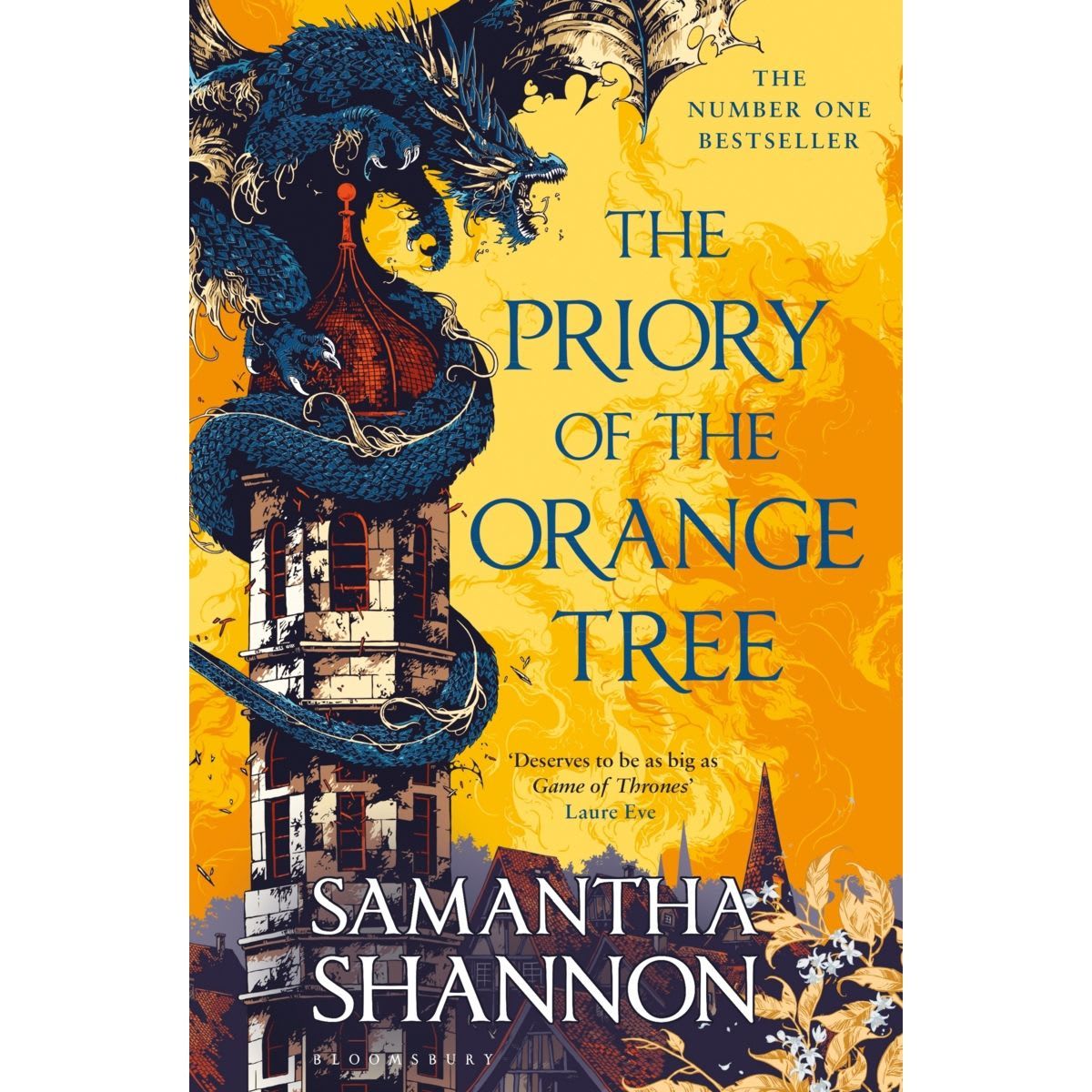The Priory of the Orange Tree by Samantha Shannon - Book
