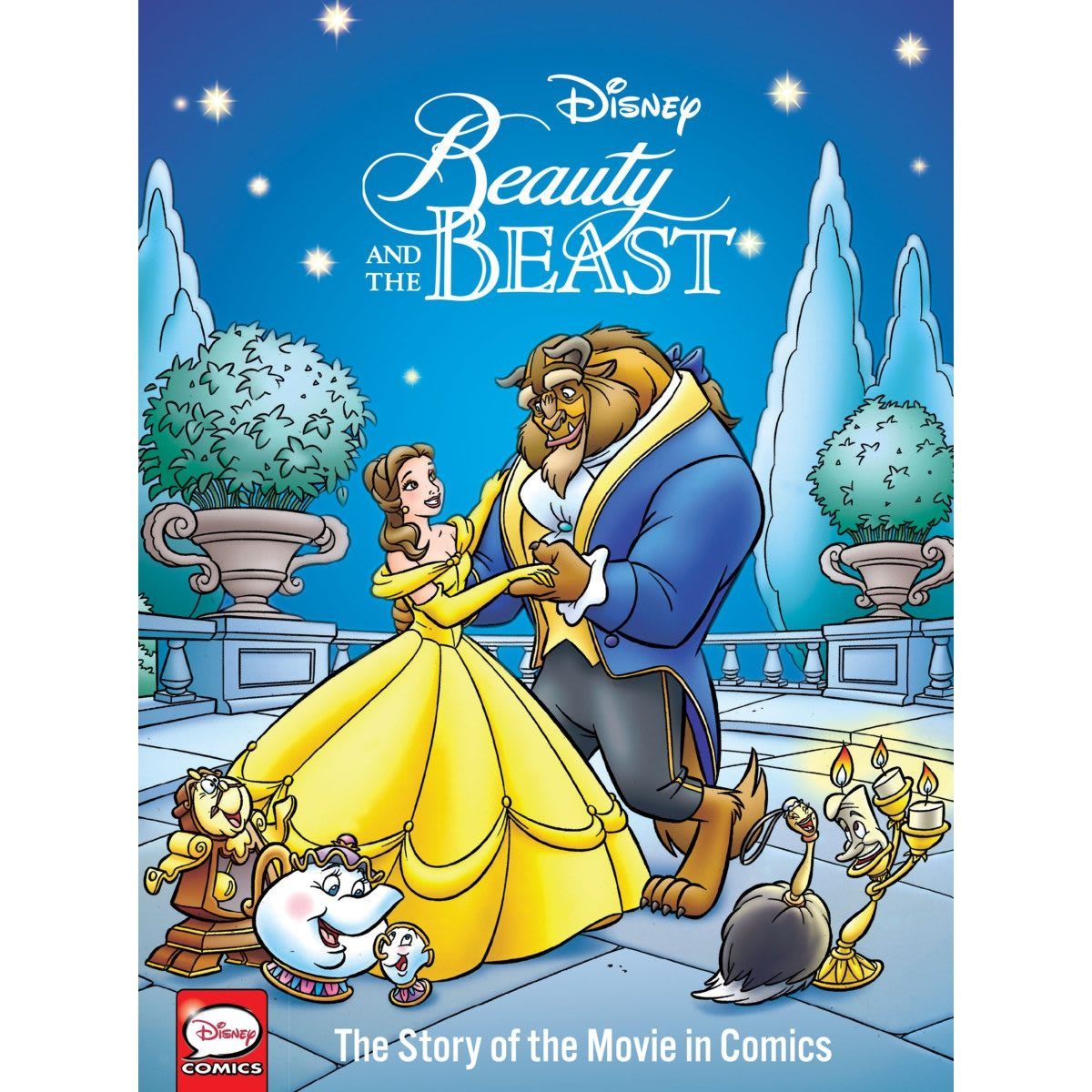 Disney Comics: Beauty and The Beast - Book