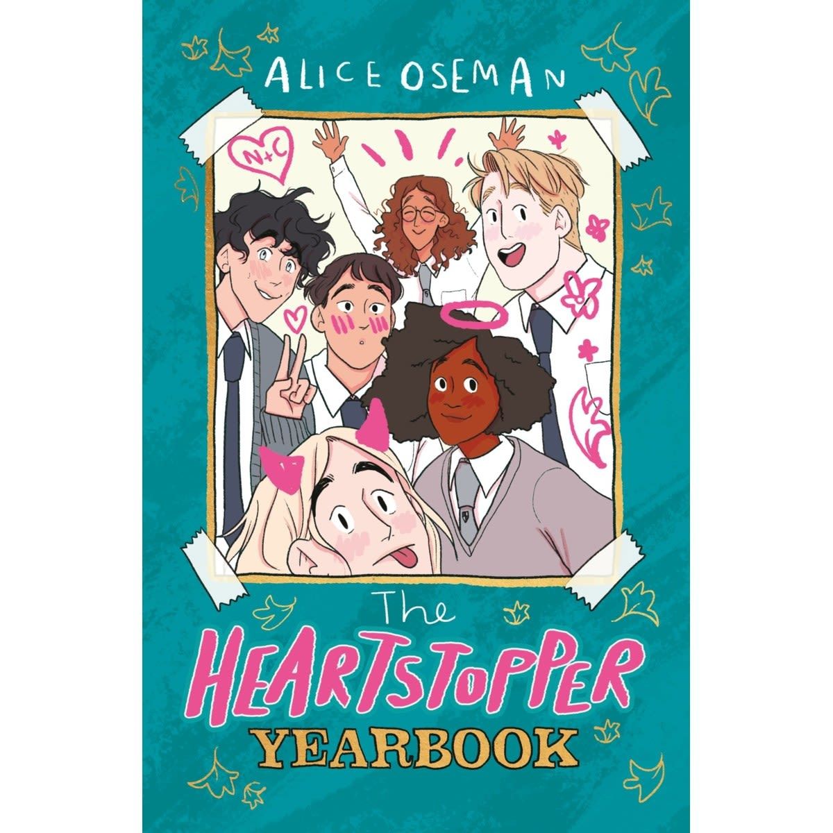 The Heartstopper Yearbook by Alice Oseman - Book