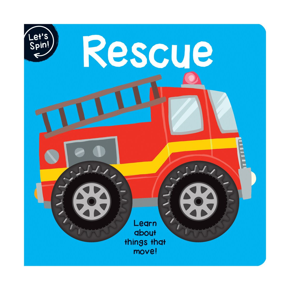 Let's Spin Rescue - Book